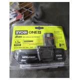 Ryobi 18v 2 ah lithium ion battery