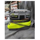 Ryobi 18v 6 ah high performance battery &charger