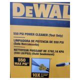 DeWalt 20v 550PSI Power Cleaner