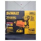 DeWalt Atomic 20v 2-Tool Combo Kit