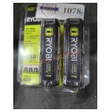 Ryobi USB 2 ah lithium batteries