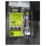 Ryobi USB 3 ah battery