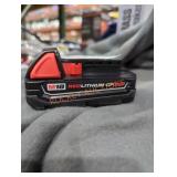 Milwaukee M18 cp 2 ah battery