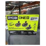 Ryobi 18v lithium high performance starter kit