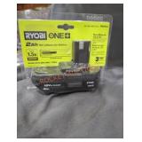 Ryobi 18v 2 ah lithium ion battery
