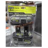 Ryobi 18v 4 ah high performance batteries