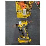 DeWalt 20V 1/4" Impact Driver