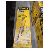 DeWalt 20V Pole Saw and Pole Hedge Trimmer