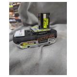 Ryobi 18v 2 ah battery