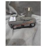 Ryobi 18v 2 ah battery