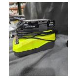 Ryobi 18v 2 ah battery and charger