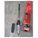 Milwaukee M18 10" Pole Saw Attachment