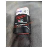Milwaukee M12 cp 2 ah battery