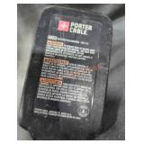 Porter Cable 18v battery