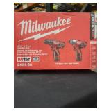 Milwaukee M12 2-Tool Combo Kit