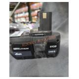 Ryobi 18v 4 ah battery