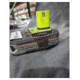 Ryobi 18v  battery