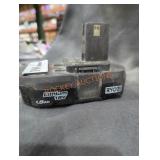 Ryobi 18v 1.5 ah battery