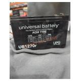 12v 7 ah universal battery