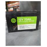 12v 7 ah replacement battery