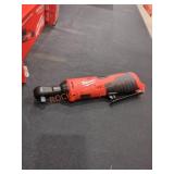 Milwaukee M12 3/8" Ratchet Tool Only