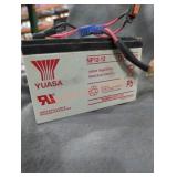Yuasa 12v 12 ah battery