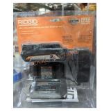 Ridgid 18v 2 ah lithium ion battery starter kit