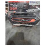 Echo 56v 2.5 ah battery