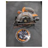 Ridgid 18v 6-1/2" Circular Saw, Tool Only