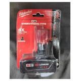 Milwaukee M12  xc 6 ah battery
