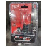Milwaukee M12 xc 6 ah battery