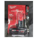 Milwaukee M12  xc 6 ah battery