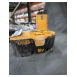 Ryobi 18v battery