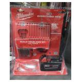 Milwaukee M18 xc 5 ah battery and charger