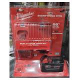 Milwaukee M18 xc 5 ah battery and charger