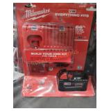Milwaukee M18 xc 5 ah battery and charger