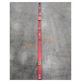 Milwaukee 78" Magnetic I-Beam Level