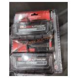 Milwaukee M18 xc 6 ah high output batteries