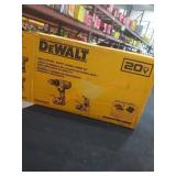 Dewalt Drill/Driver/Impact Driver Combo Kit