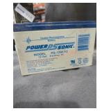 Power ps sonic 12v 9 ah battery