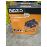 Ridgid 6 Gallon Air Compressor