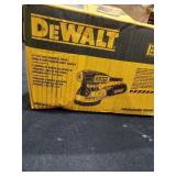 Dewalt 5" (127mm) Variable Speed Hook&Loop Random