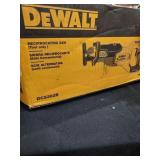 Dewalt Reciprocating Saw