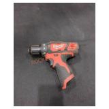 Milwaukee M12 3/8" Drill/Driver, Tool Only