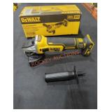 DeWalt 20V 4.5" Angle Grinder