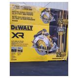 DeWalt 20v XR 7-1/4" Circular Saw