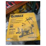 DeWalt 8-1/4" Compact Job Site Table Saw