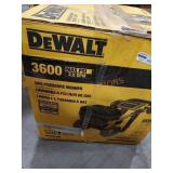 Dewalt 3600PSI Gas Pressure Washer