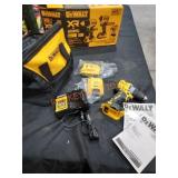DeWalt 20V 2-Tool Combo (Missing the 1/4" Impact