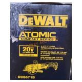 DeWalt 20v 4-1/2" Circular Saw